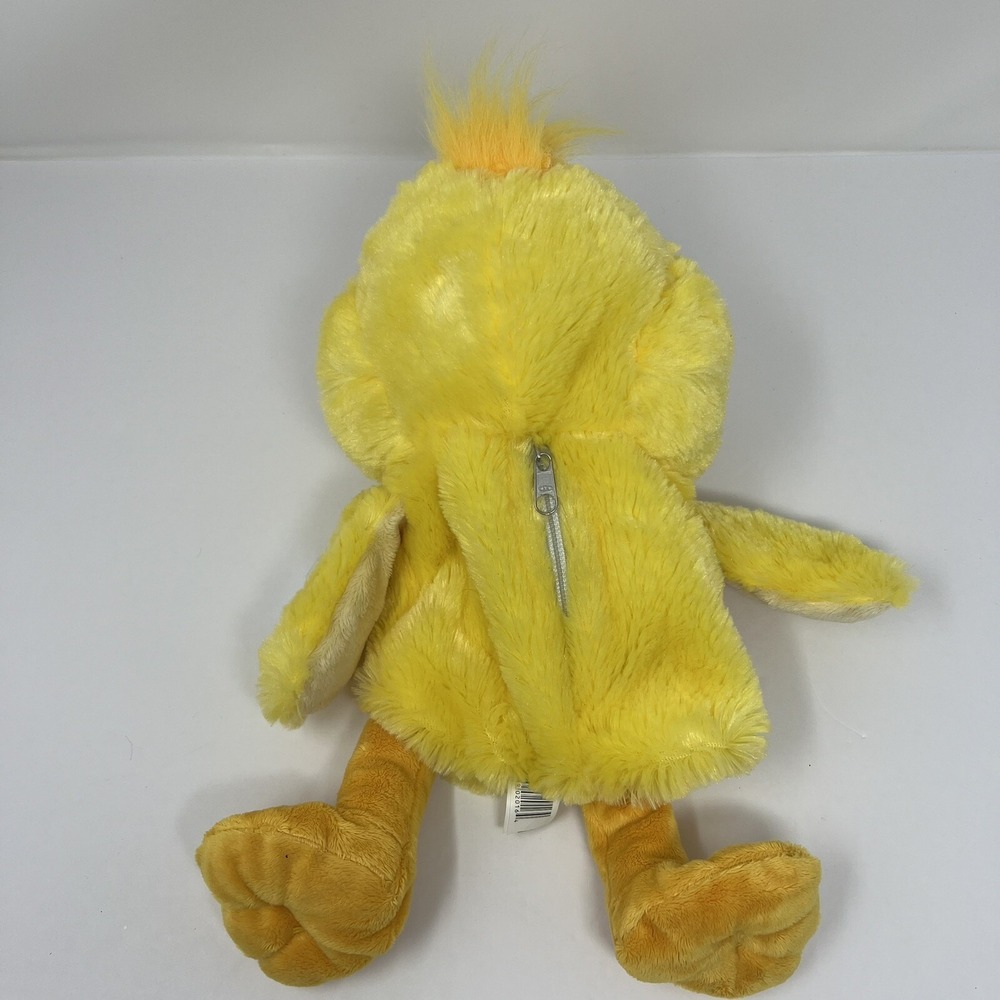 KellyToy Quacking Duck Hand Puppet Plush Stuffed Animal 13 inches Soft Furry Toy - Picture 4 of 16